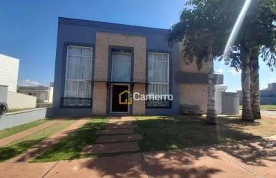 Casa com 3 dormitórios para alugar, 233 m² por r$ 11.325/mês - loteamento residencial jardim dos ipês amarelos - americana/sp