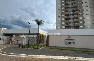 Apartamento com 3 dormitórios para alugar, 53 m² por r$ 2.800/mês - jardim terramérica ii - americana/sp