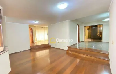 Apartamento com 4 dormitórios para alugar, 350 m² por r$ 6.200/mês - vila santa catarina - americana/sp