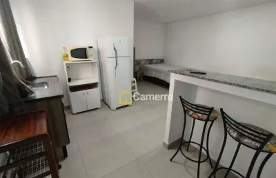 Kitnet com 1 dormitório para alugar, 40 m² por r$ 1.600/mês - jardim dona judith - americana/sp