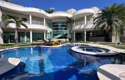 Casa com 3 dormitórios para alugar, 850 m² por r$ 26.600/mês - jardim imperador - americana/sp