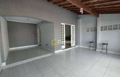Casa com 3 dormitórios para alugar, 200 m² por r$ 2.750/mês - cidade nova 2 - santa bárbara d'oeste/sp