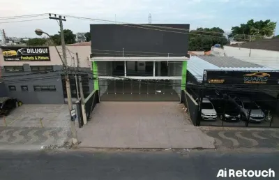 Salão para alugar, 284 m² por r$ 5.680/mês - jardim europa i - santa bárbara d'oeste/sp