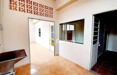 Casa com 1 dormitório para alugar, 60 m² por r$ 800,00/mês - jardim pérola - santa bárbara d'oeste/sp