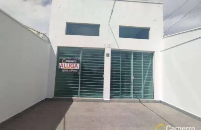 Salão para alugar, 130 m² por r$ 2.200,00/mês - vila mollon iv - santa bárbara d'oeste/sp