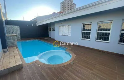 Casa com 3 dormitórios para alugar, 204 m² por r$ 5.500/mês - jardim ipiranga - americana/sp