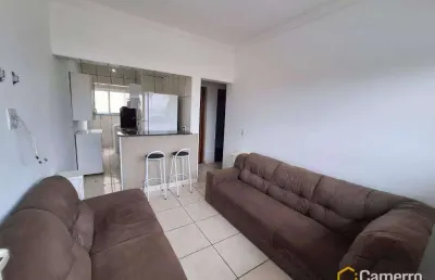 Apartamento mobiliado com 2 dormitórios para alugar, 49 m² por r$ 2.200/mês - santa cruz - americana/sp