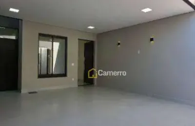Casa com 3 dormitórios, sendo 1 suíte,  à venda, 130 m² por r$ 850.000 - parque universitário - americana/sp