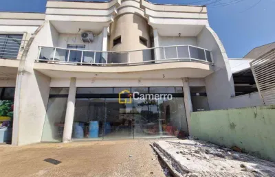 Salão para alugar, 54 m² por r$ 1.335/mês - vila ferrarezi - santa bárbara d'oeste/sp