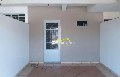 Casa com 2 dormitórios para alugar, 55 m² por r$ 1200/mês - vila pântano ii - santa bárbara d'oeste/sp