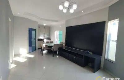 Casa com 3 dormitórios para alugar, 200 m² por r$ 3.300/mês - vila pântano ii - santa bárbara d'oeste/sp