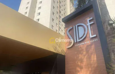 Apartamento com 3 dormitórios para alugar, 69 m² por r$ 2.500/mês - vila santa catarina - americana/sp