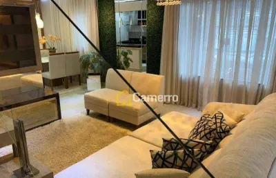 Casa com 3 dormitórios, sendo 1 suíte,  à venda, 170 m² por r$ 840.000 - jardim terramérica i - americana/sp
