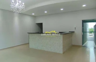 Casa com 3 dormitórios para alugar, 130 m² por r$ 2.500,00/mês - jardim boer i - americana/sp
