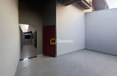 Casa com 3 dormitórios para alugar, 150 m² por r$ 2.565,00/mês - vila pântano ii - santa bárbara d'oeste/sp