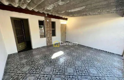 Casa com 2 dormitórios para alugar, 60 m² por r$ 1.700/mês - jardim geriva - santa bárbara d'oeste/sp