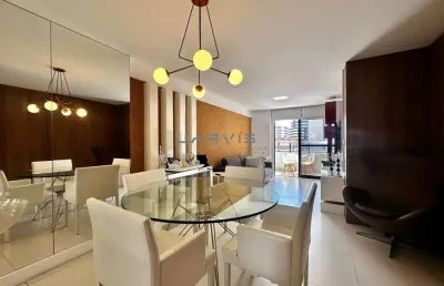 Apartamento à venda com 98 m² com 3 quartos em jatiúca - maceió - al