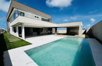 Casa de luxo em condomínio exclusivo em guaxuma, maceió- r$ 3.200.000,00