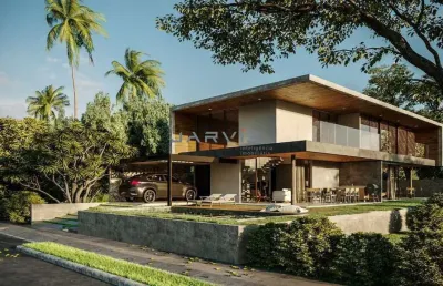 Casa no altavista em construção com 4 suítes e lazer completo em barra de são mi