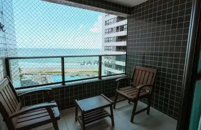 Apartamento à venda -beira mar-jacarecica- 1.380.000,00
