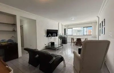 Apartamento com 3/4 na ponta verde, 103m à venda - 570.000,00
