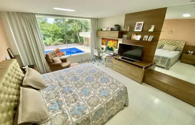 Vendo casa em condomínio fechado de 547m² com 5 suítes - aldebaran ômega