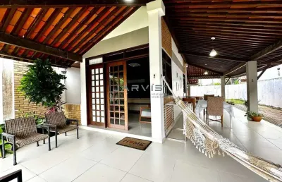 Casa em condomínio fechado com 3 quartos à venda na Avenida Pau Brasil, 500, Gruta de Lourdes, Maceió