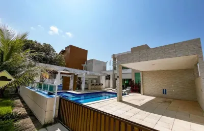 Bela casa em condomínio fechado arquipélago do sol - condomínio bahamas-r$2.400.