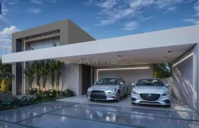 Enseada da lagoa - massagueira - casa com 3 suítes, piscina e varanda gourmet