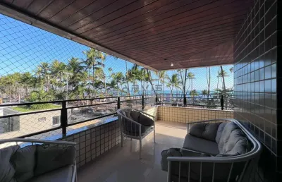 Apartamento com 4 suítes- beira mar, na ponta verde - edf. portal do atlântico