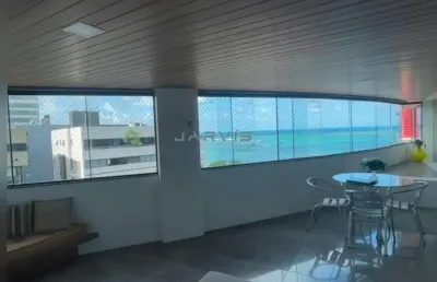 Cobertura garden duplex, 4 suites - beira mar-r$ 4.500.000,00