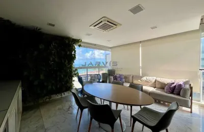 Apartamento porteira fechada beira mar- r$ 3.800.000,00