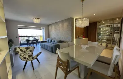 Vendo apto no ed allure com 124m2, 3 suítes e 3 vagas na ponta verde