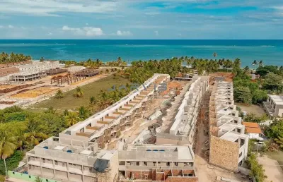 Apartamento 2 suítes beira-mar de tatuamunha-r$ 850.000,00
