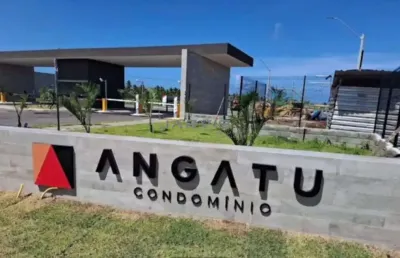 Terreno à venda - loteamento angatu barra nova-r$255.000,00