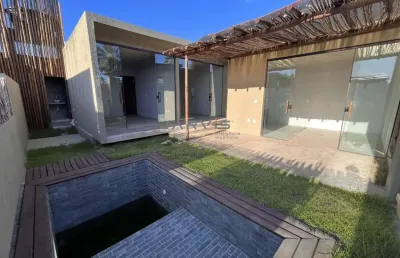 Casa com 2 suítes localizada na praia do patacho, à venda - r$ 480.000,00