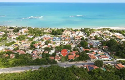 Vendo terreno no loteamento gurgury com 450m² em guaxuma pertinho do mar