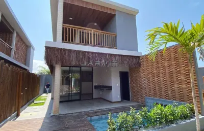 São miguel dos milagres, 3 suítes, piscina privativa e varanda gourmet