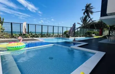 Casa de luxo com 4 suítes à venda, localizada em garça torta - r$ 7.900.000,00