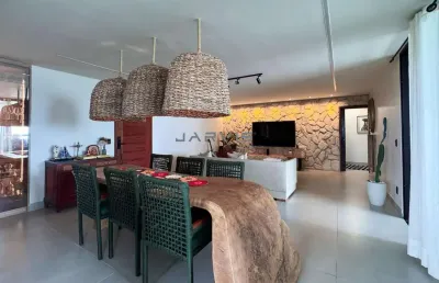 Vista mar em todos os ambientes, varanda gourmet e 170m² de puro conforto, r$ 95