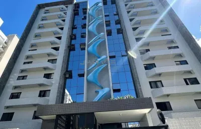 Apartamento de 105m2 com 3/4 + dce completa na jatiúca por r$ 745.000,00