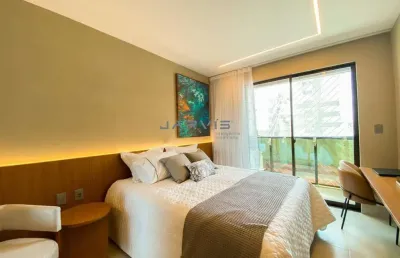 Apartamento novo a 1 quadra da praia no spot ponta verde por apenas r$ 560 mil