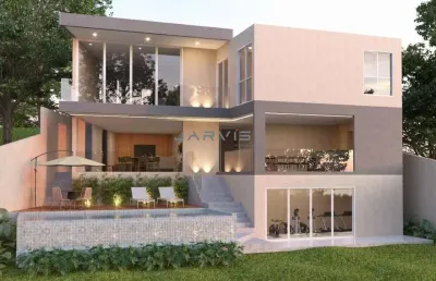 Casa com 4/4 suítes à venda no green park - r$ 3.500.000,00