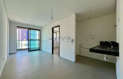 Quarto e sala à venda na ponta verde - r$ 580.000,00