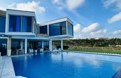 Casa de luxo a venda com 3/4, no bairro de jacarecica - r$ 5.000.000,00