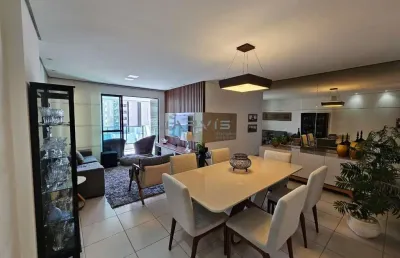 Apartamento 3/4 à venda no bairro de ponta verde - r$1.500.000,00