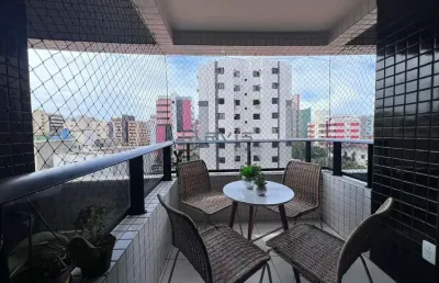Apartamento 3/4 à venda localizado no bairro de jatiuca - r$ 675.000,00