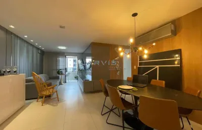 Apartamento 3/4 mobiliado com 98m2 nascente na jatiúca r$ 950.000,00