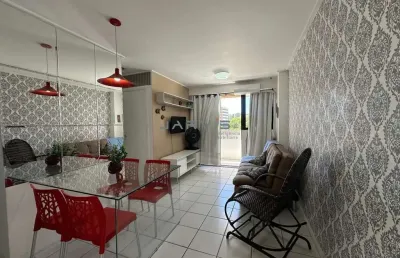 Vendo apto quarto e sala , mobiliado e a beira mar da pajuçara - r$ 550.000,00