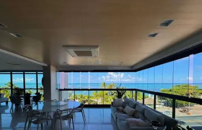 Beira mar exclusivo de maceió com 4 suites - r$ 7.500.000,00